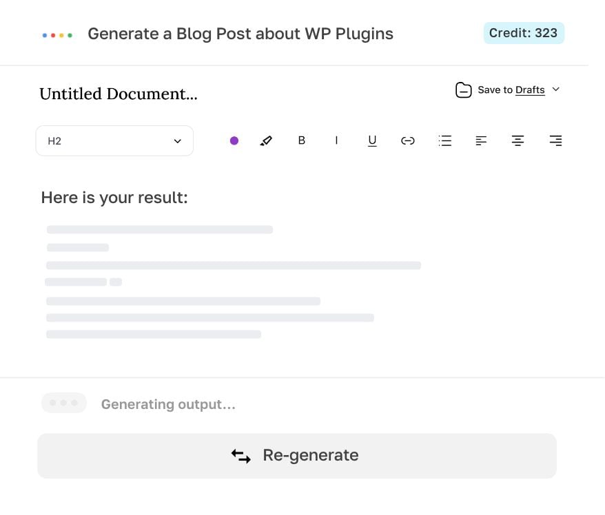 Blog Posts, Product Descriptions, and More